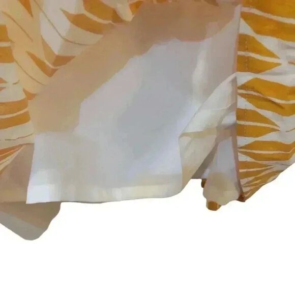 Pendleton Women's Goldenrod Arrow Viscose Top & Skirt NEW - Picture 4 of 11